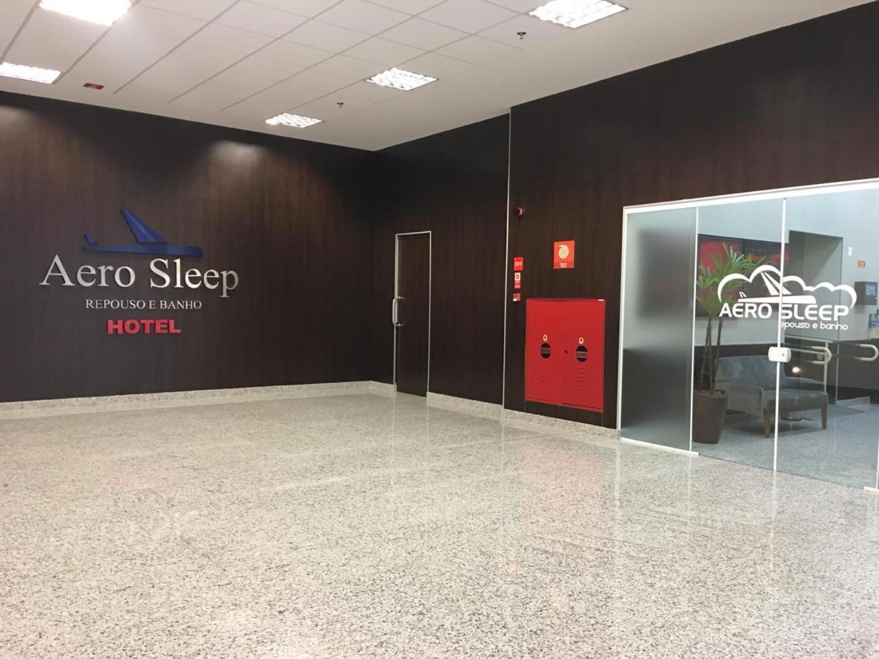 Hotel Aero Sleep Campinas Campinas  Exterior photo